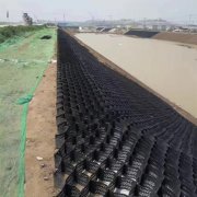 土工格室在河流护坡工程中的应用