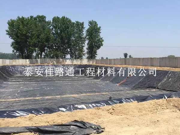 沼气池防渗膜焊接温度把控要点