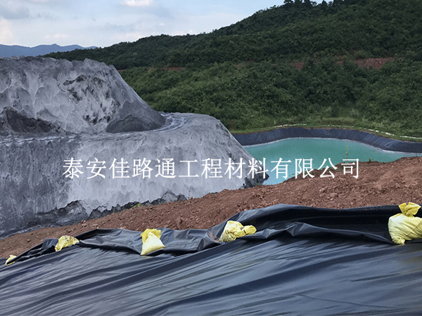 HDPE土工膜焊接不合格？这样处理就对了！
