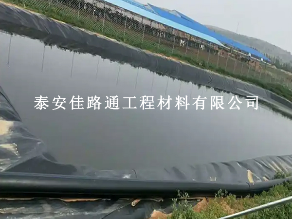 藕池养殖防渗膜选购技巧：选对膜材，筑牢养殖防渗根基